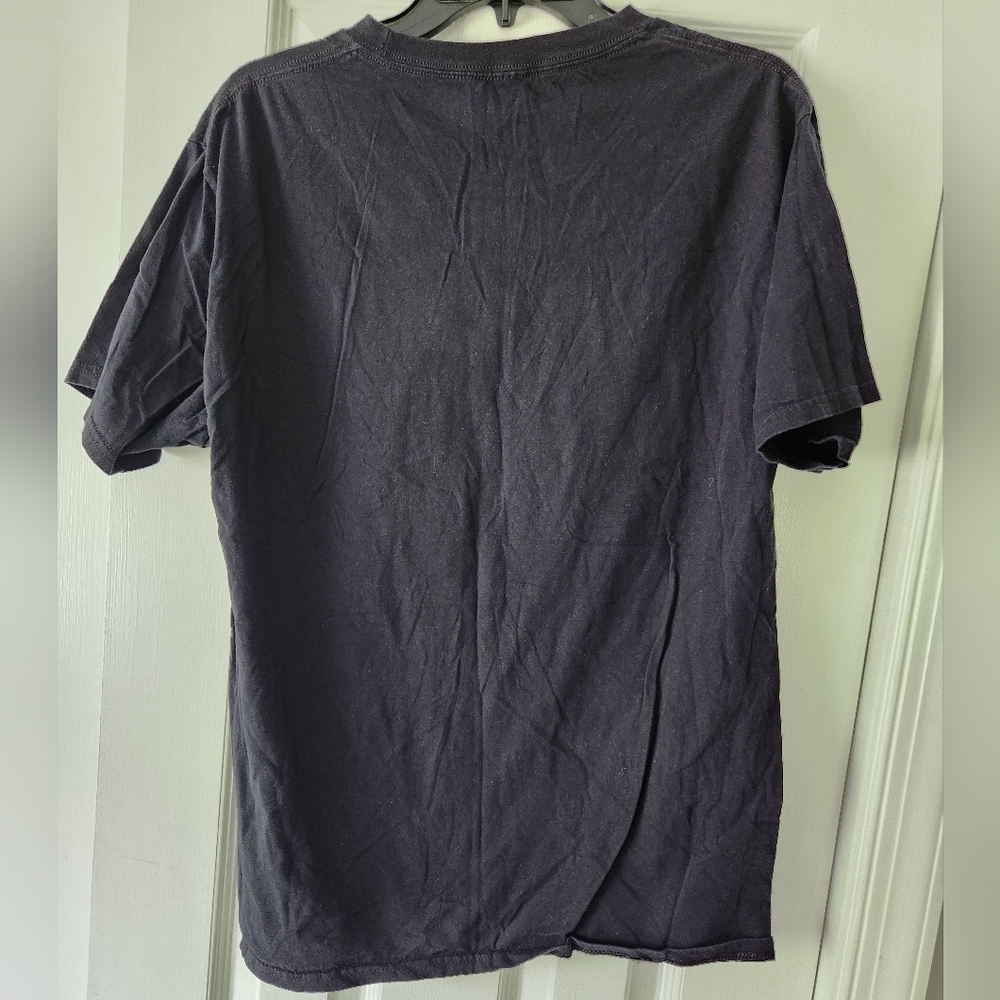 Renaissance Faire Black Graphic T-Shirt - Picture 2 of 2
